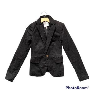 Jacquard Blazer in size XS